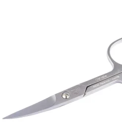 Fußnagelschere mit Mikroverzahnung gebogen rostfrei, 10 cm