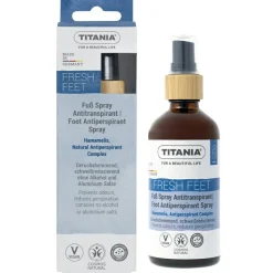 Fuß Spray Antitranspirant 100 ml