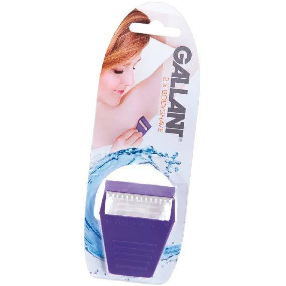 Gallant Lady Bodyshave Pro Packung 2 Stück