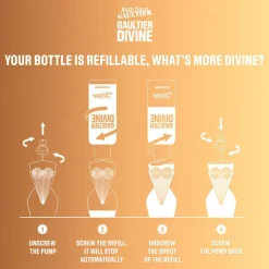 Gaultier Divine Eau de Parfum Refill 200 ml