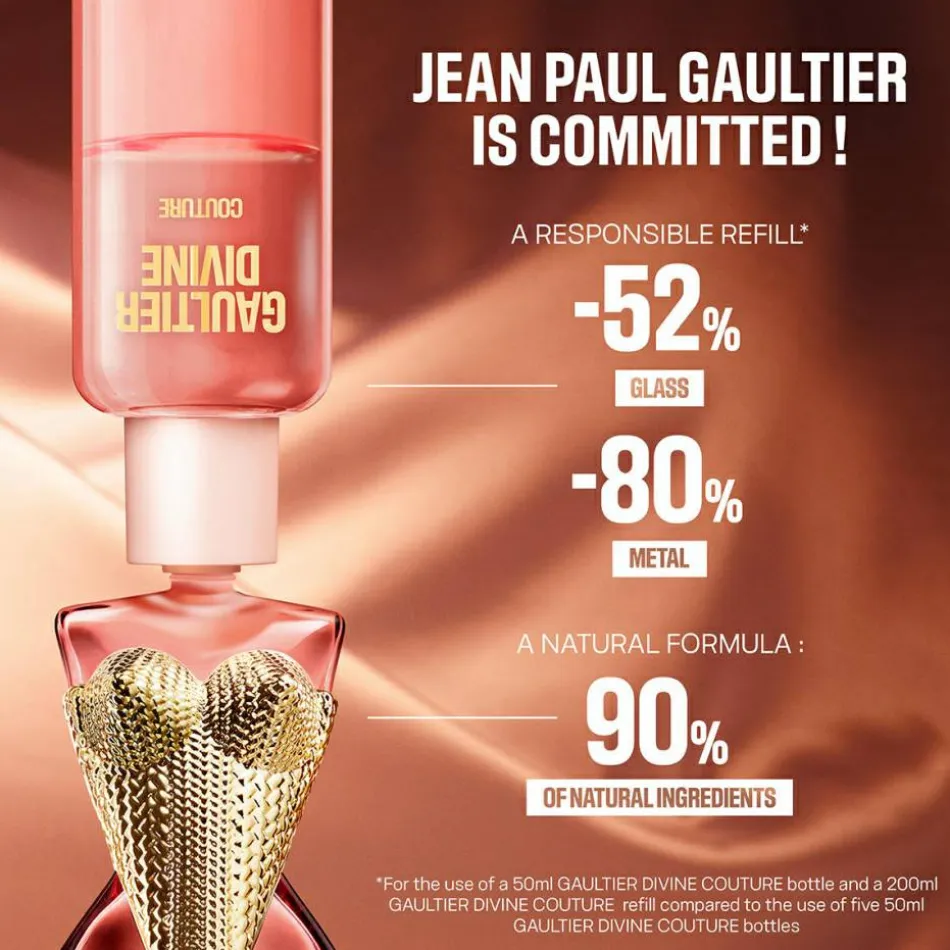 Gaultier Divine Couture Eau de Parfum Refill 200 ml