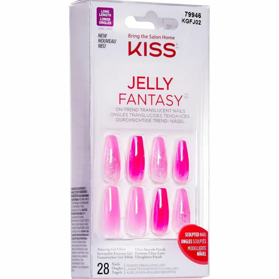 Gel Fantasy Jelly Nails - Jelly Baby