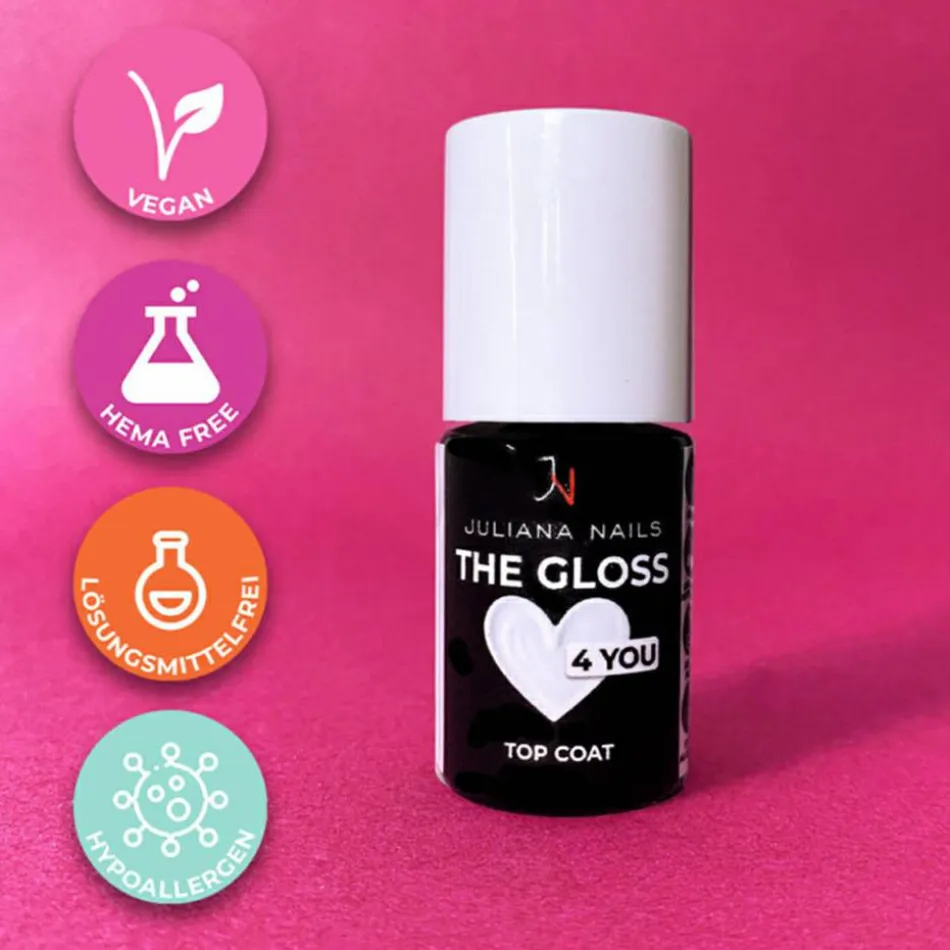 Gel Lack 4 YOU – The Gloss 15 ml