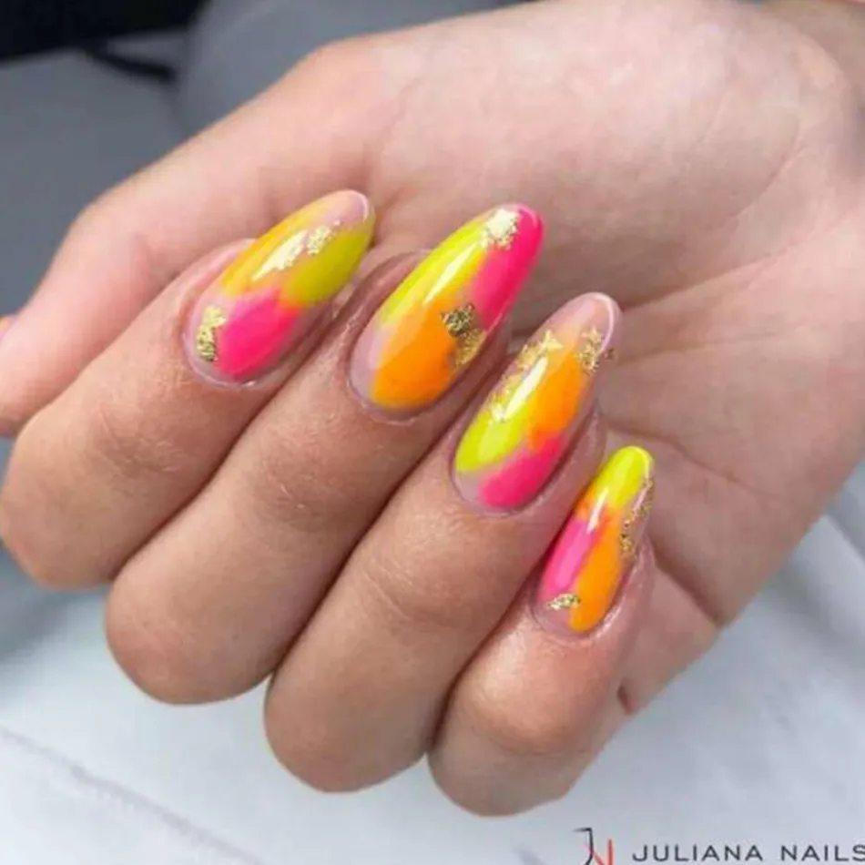 Gel Lack Neon Tequila Sunrise 6 ml