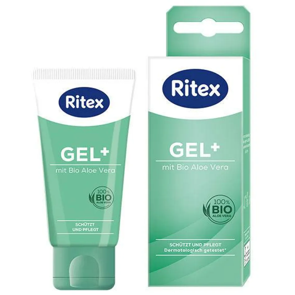 Gel⁺ Gleitgel mit BIO Aloe Vera Tube 50 ml
