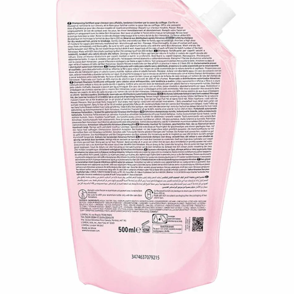 Genesis Bain Hydra-Fortifiant Refill 500 ml