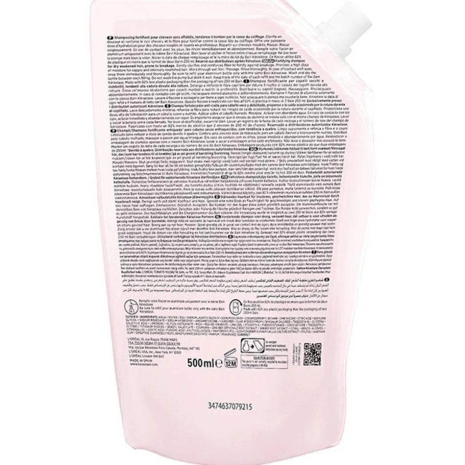 Genesis Bain Nutri-Fortifiant Refill 500 ml