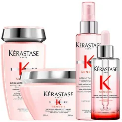 Genesis   BUNDLE DICKES HAAR (Shampoo 250 ml + Haarmaske 200 ml + Leave-In 150 ml + Serum 90 ml)