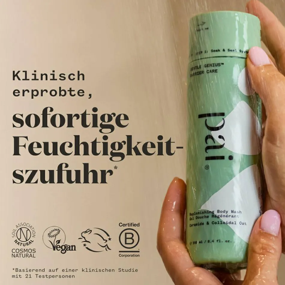 GENTLE GENIUS™ Barrier Care Replenishing Body Wash 250 ml