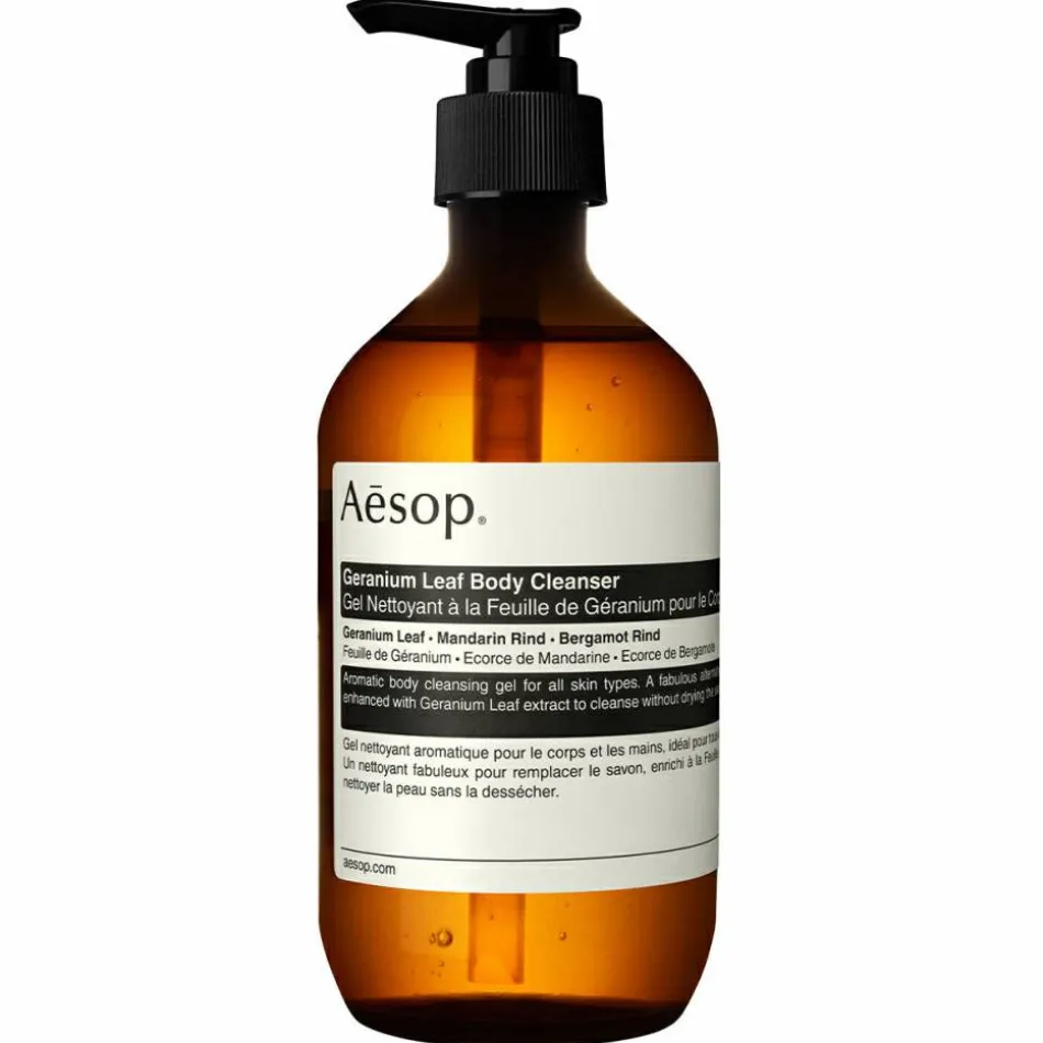 Geranium Leaf Body Cleanser