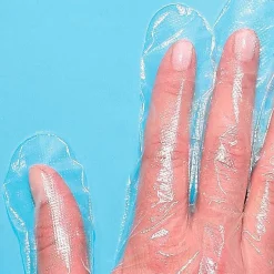 Geriffelte Handschuhe