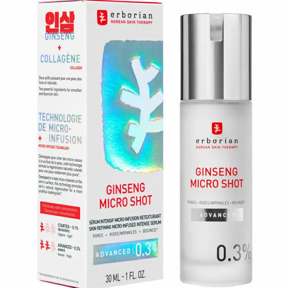 Ginseng Micro Shot Advanced 0,3% 30 ml
