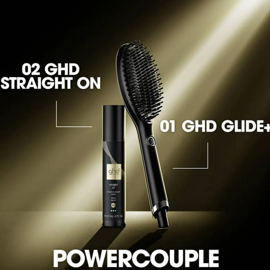 glide+ Smoothing Hot Brush