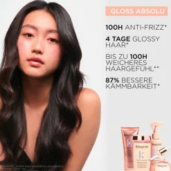 Gloss Absolu Anti-Frizz Glossy Hair Set