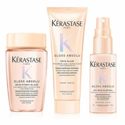 Gloss Absolu   Anti-Frizz Glossy Hair Set