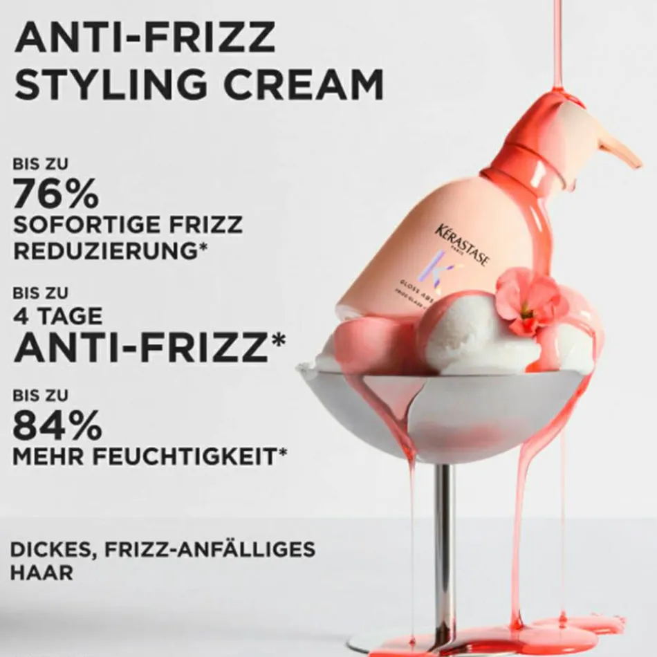 Gloss Absolu Frizz-Glaze Cream