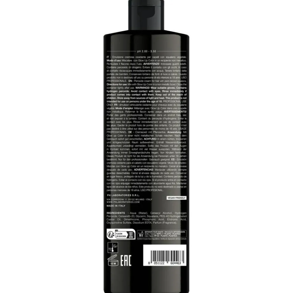 Glow Up Activator 1,5 % - 5 Vol. 1 Liter