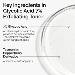 Glycolic Acid 7% Exfoliating Toner 240 ml