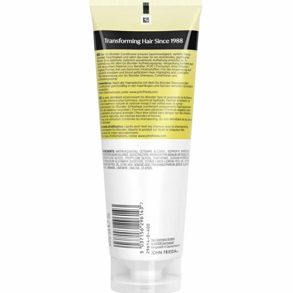 Go Blonder Go Blonder Aufhellender Conditioner