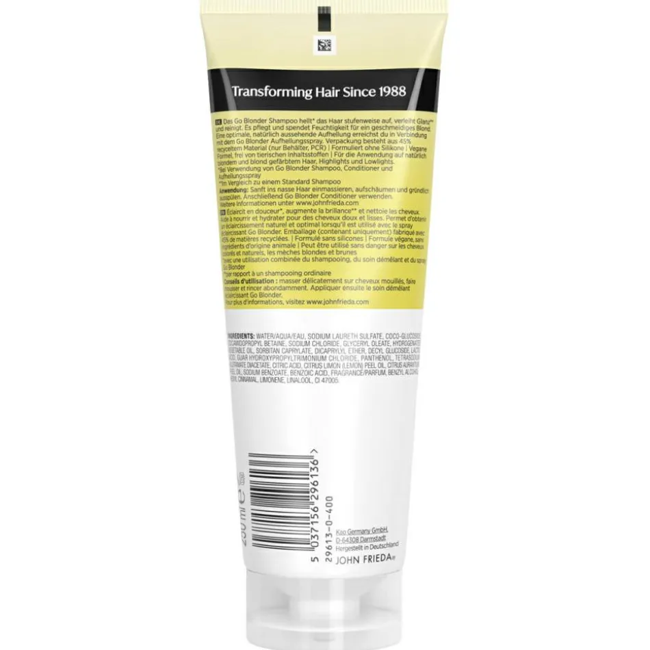 Go Blonder Go Blonder Aufhellendes Shampoo