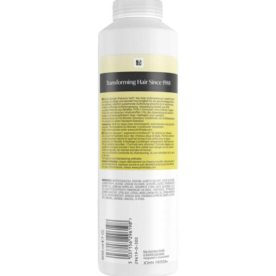 Go Blonder Go Blonder Aufhellendes Shampoo