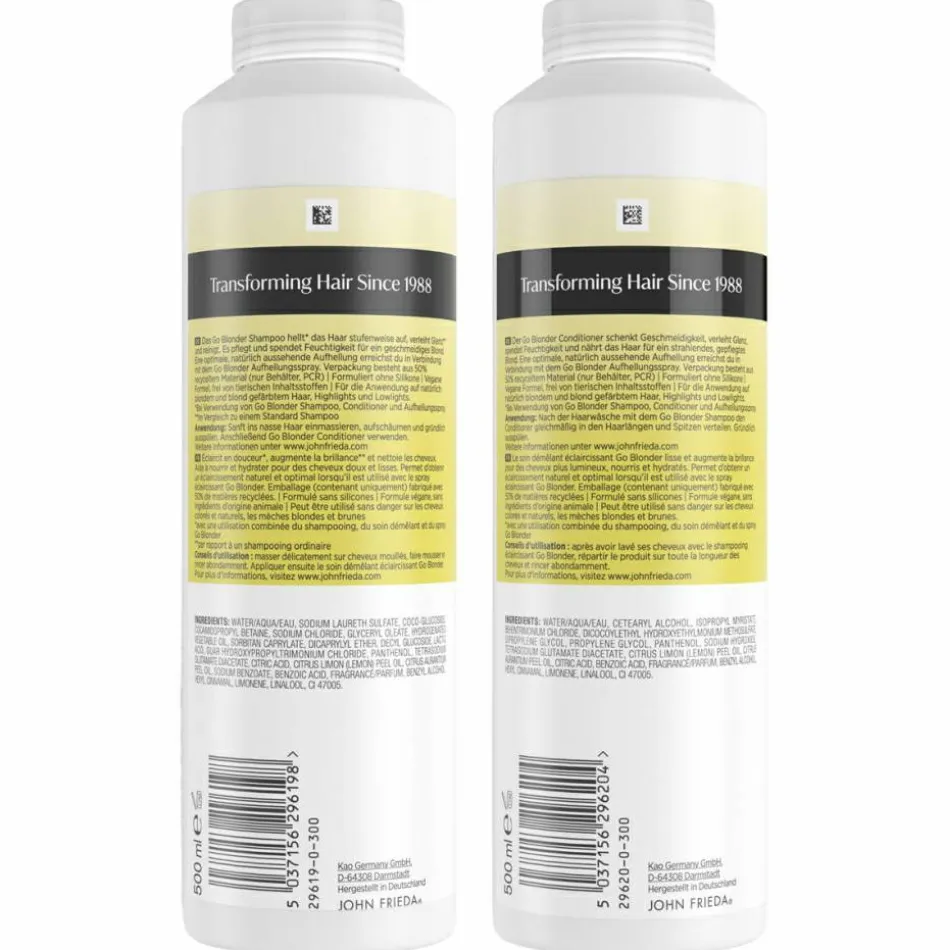 Go Blonder Go Blonder Duo Set 2 x 500 ml