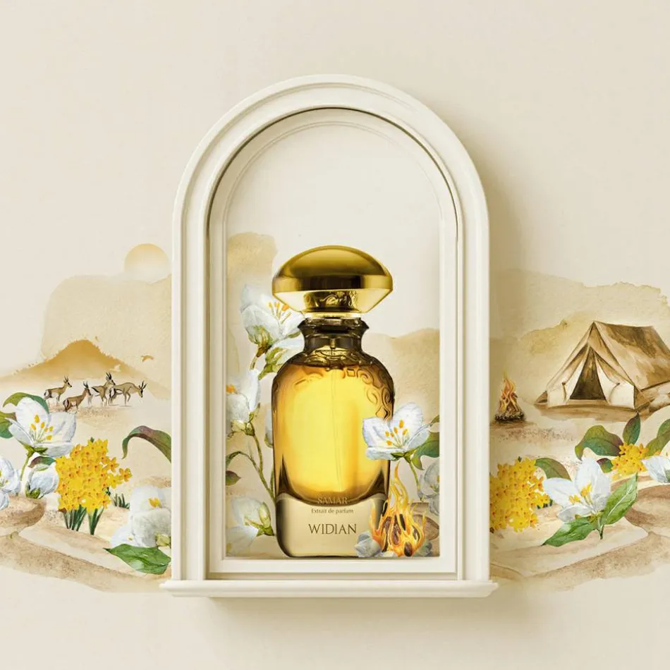 Gold Collection Samar Extrait de Parfum 50 ml
