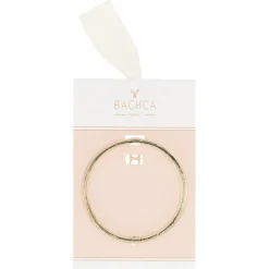 Golden Round Barrette