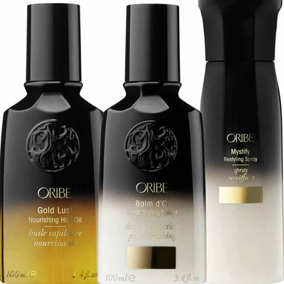 Gold Lust Pflege- und Stylingset