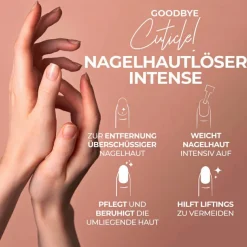 Goodbye Cuticle - Nagelhautlöser 10 ml