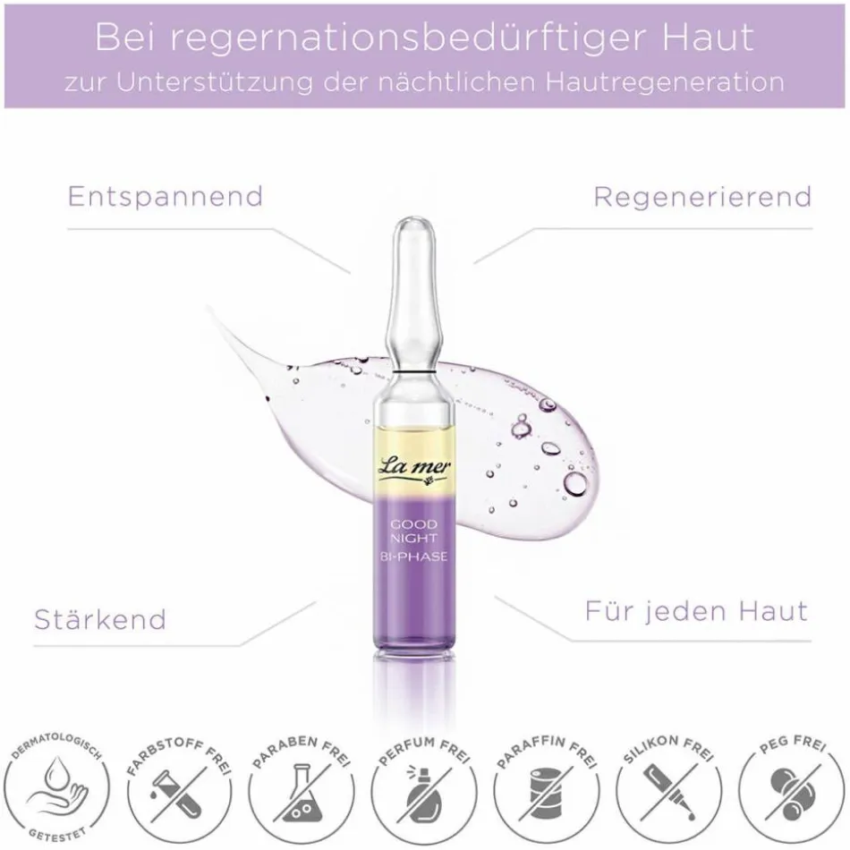 Good Night Bi-Phase Ampoule 7 x 2 ml