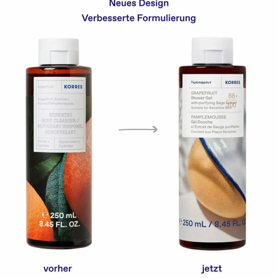 GRAPEFRUIT Duschgel 250 ml