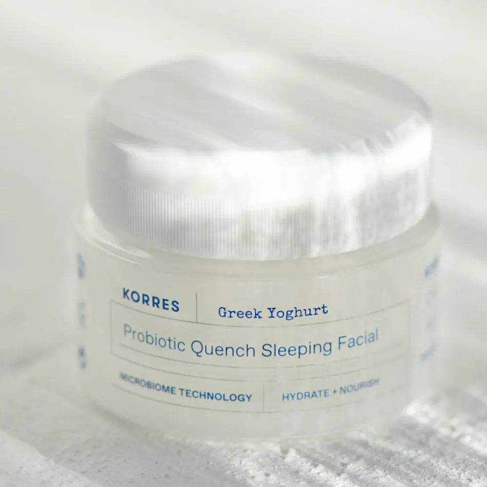 Greek Yoghurt Probiotic Quench Sleeping Facial 40 ml