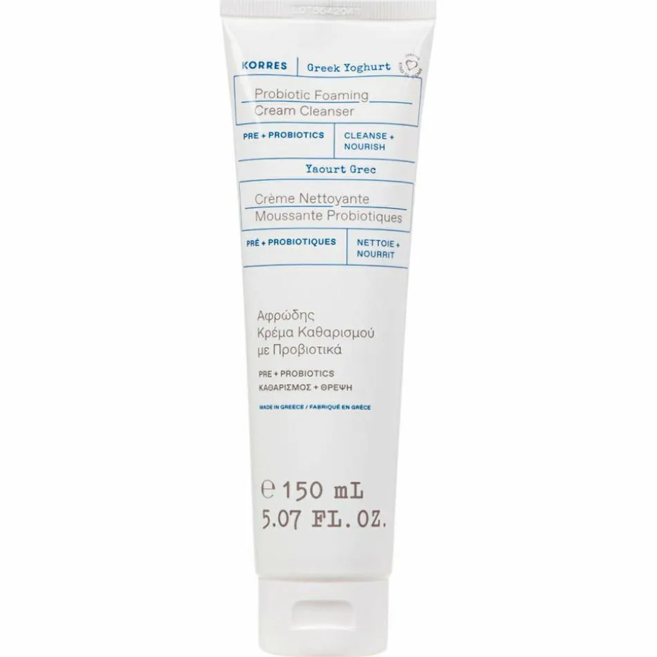 Greek Yoghurt Probiotische Emulgierende Waschcreme 150 ml