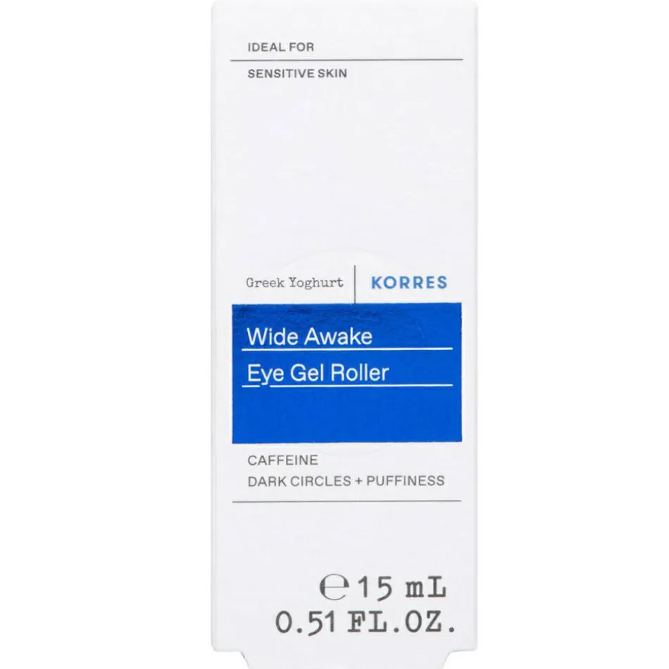 Greek Yoghurt Wide Awake Eye Gel Roller 15 ml