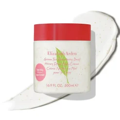 GREEN TEA Strawberry Basil Honey Drops Body Cream 500 ml