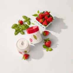 GREEN TEA Strawberry Basil Honey Drops Body Cream 500 ml