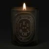Grey Candle Feu de Bois 300 g