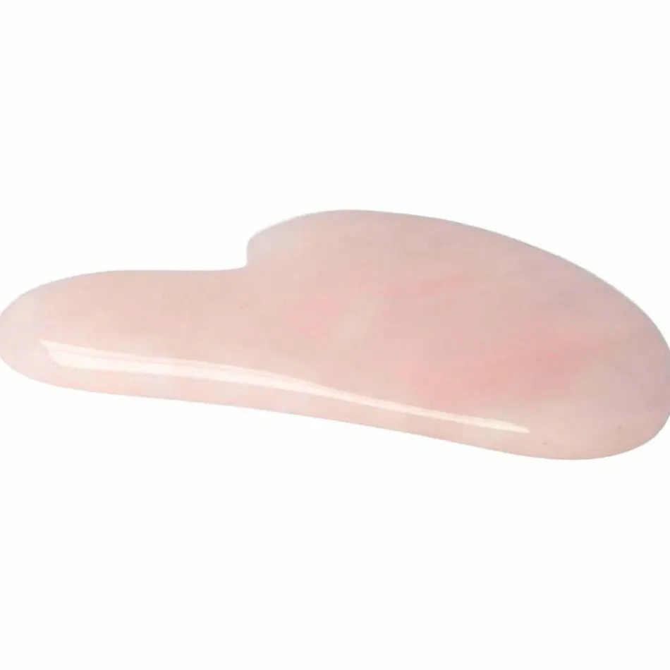 Gua Sha aus Rosenquarz