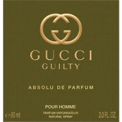 Guilty Absolu de Parfum Pour Homme 60 ml