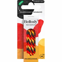 Haargummis Fan Edition 4 Stück