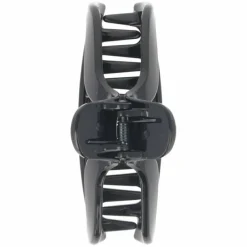 Haarklammer 9,5 cm schwarz shiny