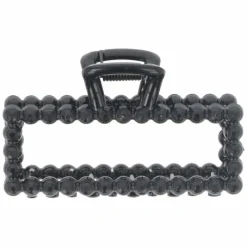 Haarklammer mit schwarzem Strass
