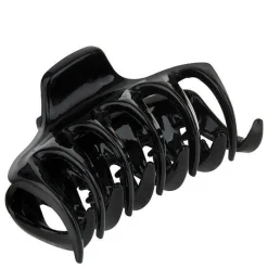 Haarklammer Pinza Little Shark Schwarz