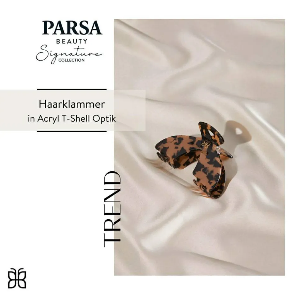 Haarklammer T-Shell