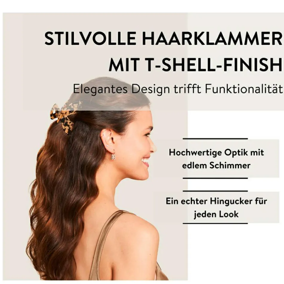 Haarklammer T-Shell