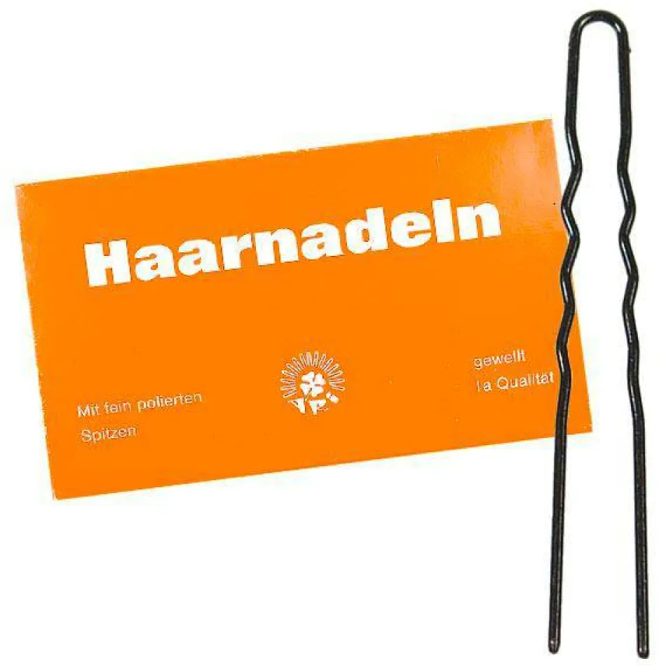 Haarnadeln gewellt