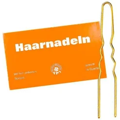 Haarnadeln gewellt