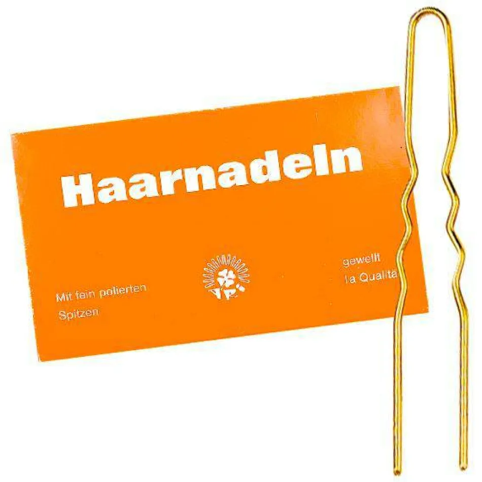 Haarnadeln gewellt