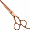 Haarschere Flower rose gold 5,5"